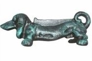 Perro saco barro