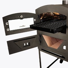 Horno Tango a leña con carro | Tromen - tienda online