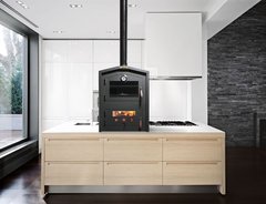 Horno TRH de Mesada a leña Tromen