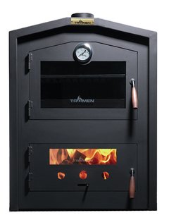 Horno TRH de Mesada a leña Tromen en internet