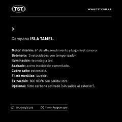 Isla Tamel TST - tienda online