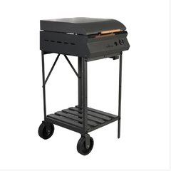 Parrilla a gas Angus chica con Base Tromen