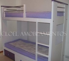 Cama superpuesta clasica EKO - Linea MADERA PREMIUM. FABRICACION PROPIA - comprar online
