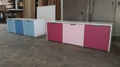 Juguetero de tres cajones - tienda online