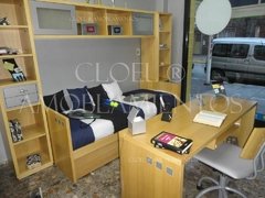 Escritorio Villi cubitos sin modulos - Linea Madera - comprar online