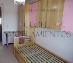 Divan EKO con Cama Carro FIJA - linea madera NATURAL O LACA. LINEA PREMIUM FABRICACION PROPIA - comprar online