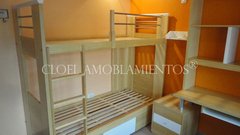 Cama superpuesta clasica EKO - Linea MADERA PREMIUM. FABRICACION PROPIA en internet