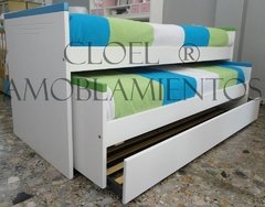 CAMA LINEA LACA PREMIUM -FABRICACION PROPIA. MODELO LINE, RECTO O CURVO