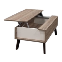 Mesa Centro Levadiza - Patas Metálicas - comprar online