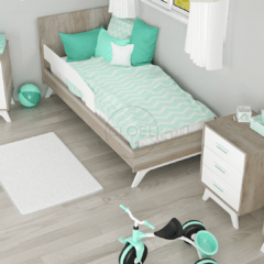 Cuna Funcional Serie Linnea. - comprar online