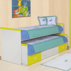 Cama Nido AKUARELA