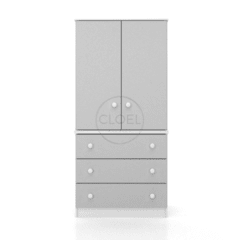 Ropero Country LV - Cloel Muebles