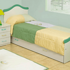 Cama Baby Store con Carro con Frente