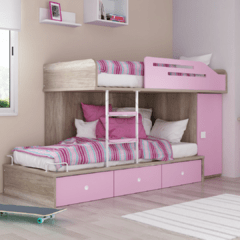 Cama Tren Modelo S45C.