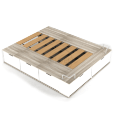 Box 140 Multifunción para colchón de 1.40 x 1,90. ENTREGA INMEDIATA. PROMO CONTADO