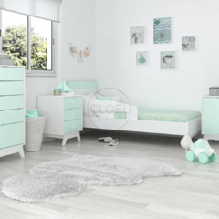 Cuna Funcional Serie Fragancia. - comprar online