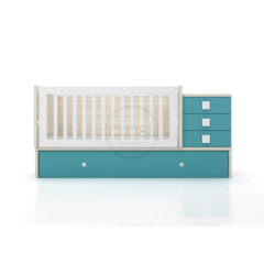 Cuna Funcional Conver. - Cloel Muebles
