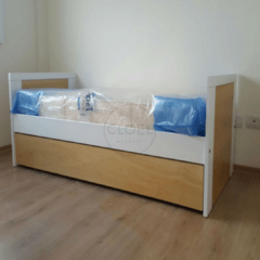 Diván Recto Eko III LINEA MADERA PREMIUM. FABRICACION PROPIA