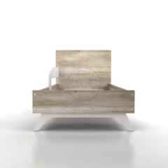 Cama Serie Linnea. PROMO EFECTIVO consulte - tienda online