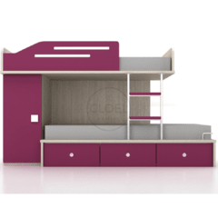Cama Tren Modelo S45C. - tienda online