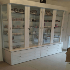 Amoblamientos a medida para salones de Uñas