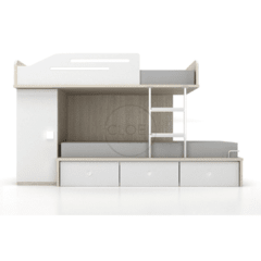 Cama Tren Modelo S45C. - comprar online