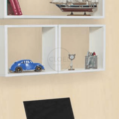 Cubo Melamina 35x35 cm Pack x 4