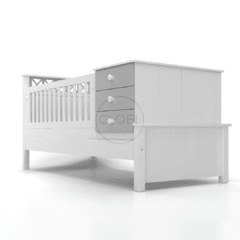 Cuna Funcional Country 3. - Cloel Muebles