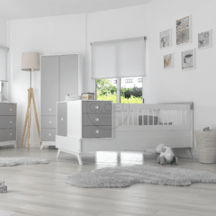 Cuna Funcional Serie Fragancia. - Cloel Muebles