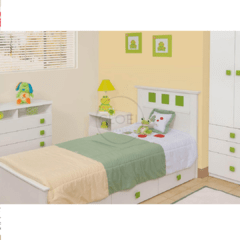 Cama 1 Plaza Línea Infinity CUADROS ENTREGA INMEDIATA. PROMO EFECTIVO 25 %DTO