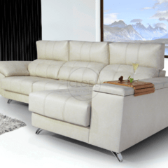 Sofá Valencia 3 con Chaise Longue DERECHO O IZQUIERDO LV. CONSULTE PROMO EFVO