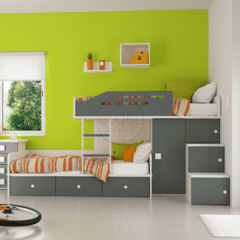 Cama Tren Modelo E45C.