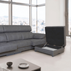 Sofá Paris 2 con Chaise Longue DERECHO O IZQ. PROMO EFVO 15%dto - comprar online