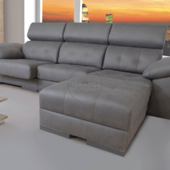 Sofá Paris 2 con Chaise Longue DERECHO O IZQ. PROMO EFVO 15%dto