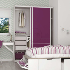Ropero Corredera 150 con Puertas Laqueadas - comprar online
