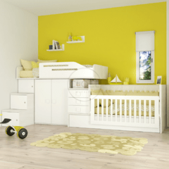 Cama Tren Modelo E90. CONSULTE PROMO EFECTIVO - comprar online