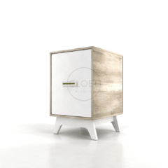 Mueble Bajo 1 puerta Serie Linnea LV - Cloel Muebles