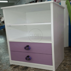 Mesa de Luz line con 1 cajón