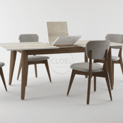 Mesa Pampa 140/180 móvil. LV ENTRAGA INMEDIATA. EFECTIVO 15%DTO ADICIONAL