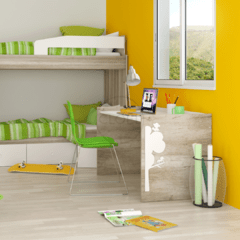 Cuna Convertible V43 ENTREGA INMEDIATA. PROMO CONTADO - Cloel Muebles