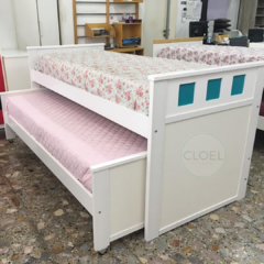 Cama Nido Línea Infinity Cuadros