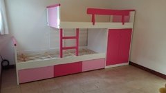 CAMA DESPLAZADA LINEA LACA PREMIUM .FABRICACION PROPIA. Versión baja. 2.90M - comprar online