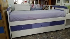 DIVAN MEDIA ALTURA LINEA LACA PREMIUM.RECTO CURVO O LINE C/CAJONES Y CARRO.FABRICACION PROPIA