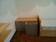 Juguetero de tres cajones - Cloel Muebles