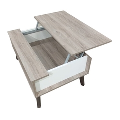 Mesa Centro Levadiza - Patas de Madera