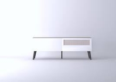 Módulo TV - Patas de Madera