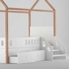 Cama Casita Montessori - comprar online