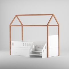 Cama Casita Montessori