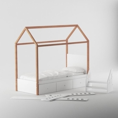 Cama Casita Montessori en internet