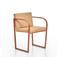 Sillón Arcos cobre